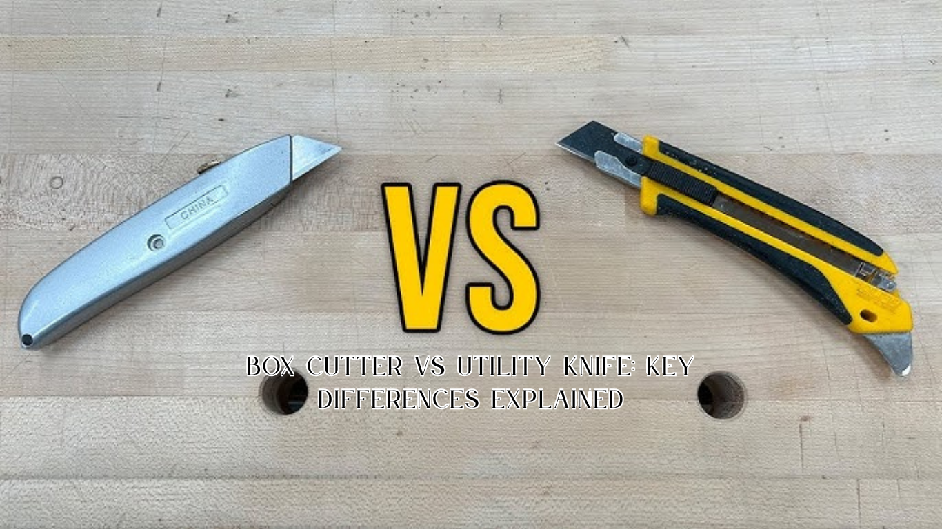 Box Cutter Vs Utility Knife