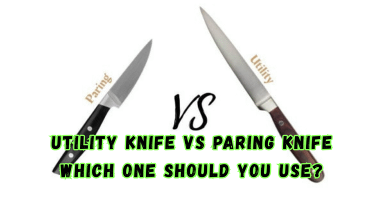 utility knife vs paring knife