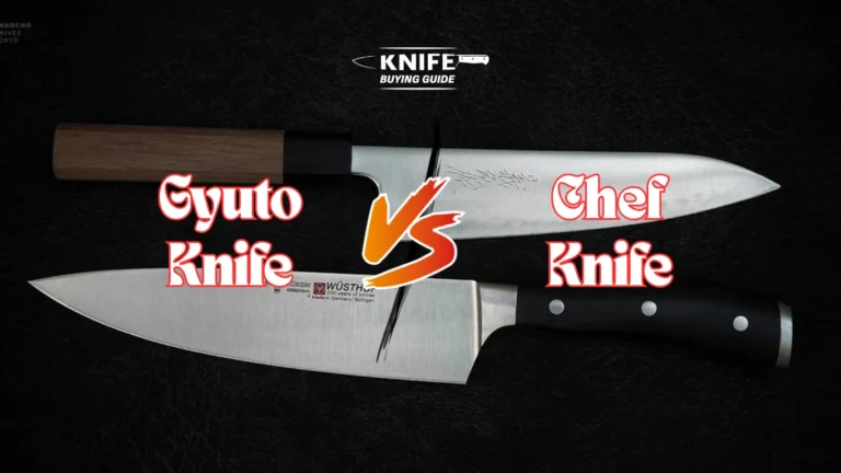 Gyuto Knife Vs Chef Knife