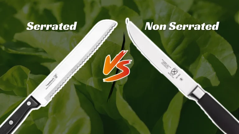 Serrated Vs Non Serrated Knife