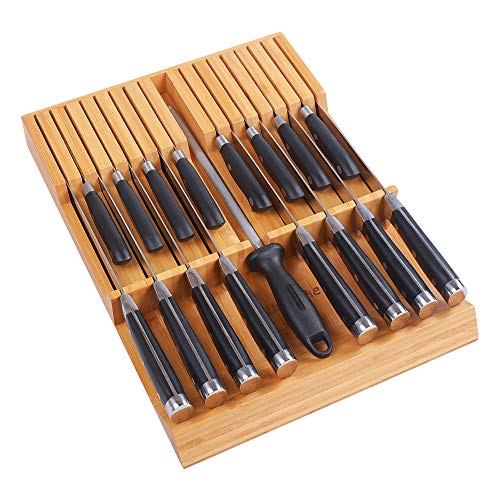 Best in Drawer Knife Storage