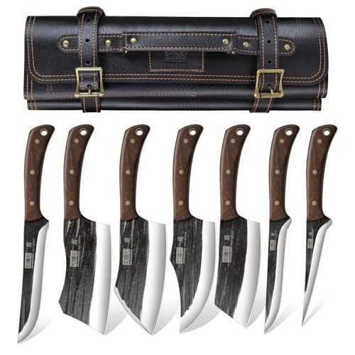 Best Professional Chef Knife Set With Roll Bag